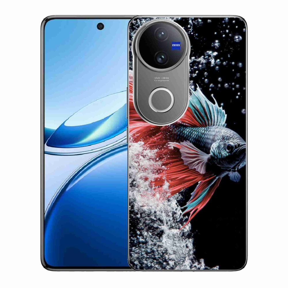 Gelový kryt mmCase na Vivo V50 5G - bojovnice pestrá