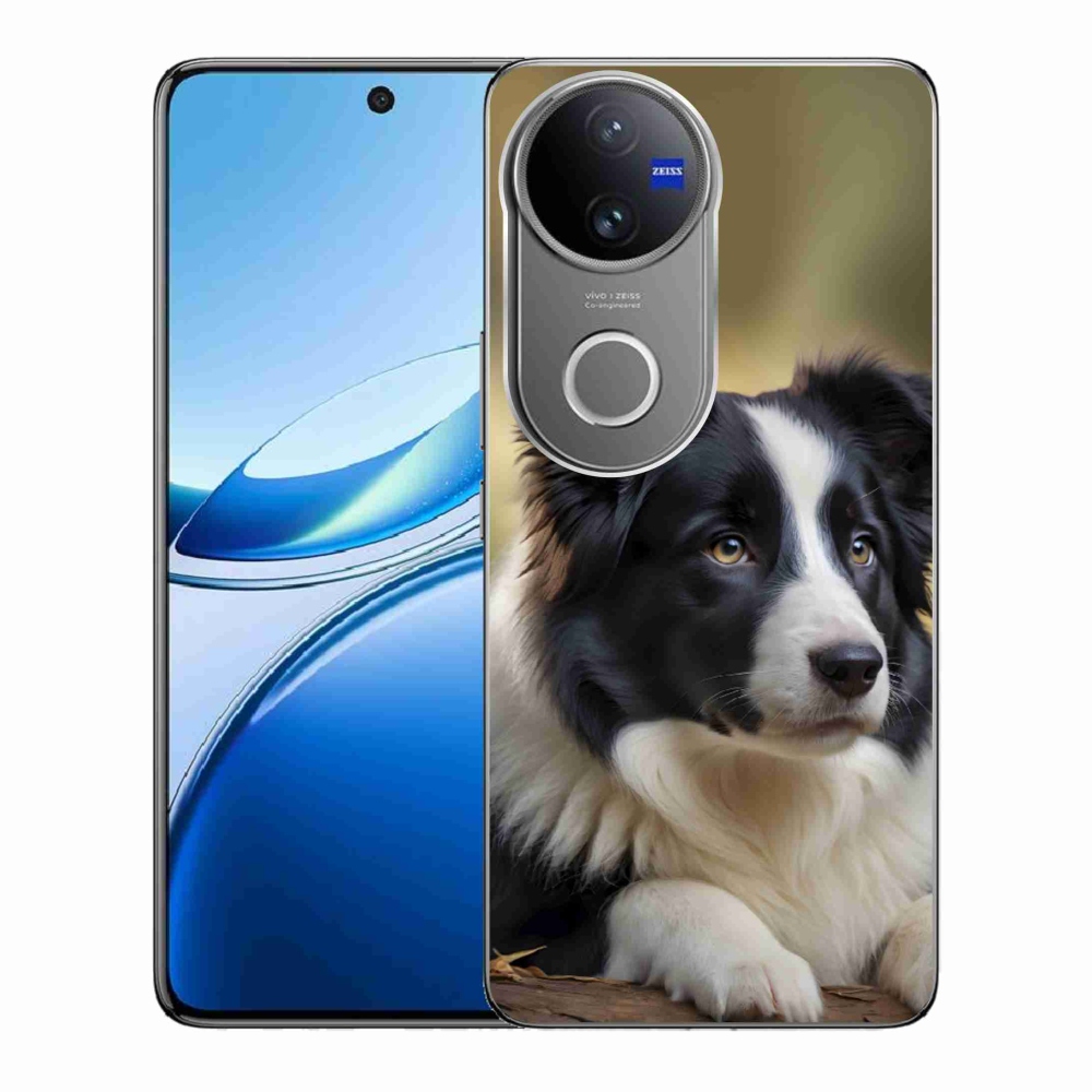 Gelový kryt mmCase na Vivo V50 5G - border kolie 2