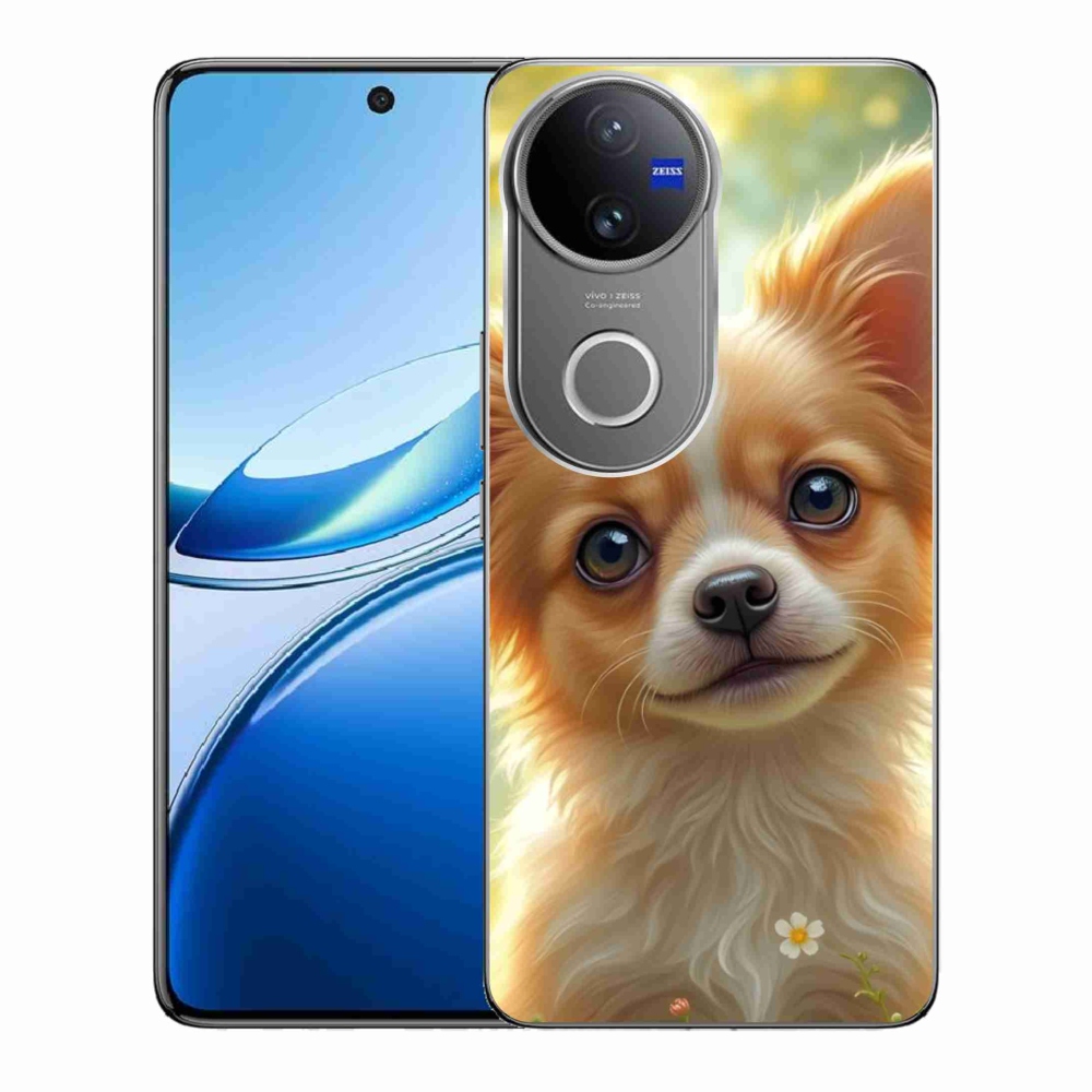 Gelový kryt mmCase na Vivo V50 5G - čivava 5