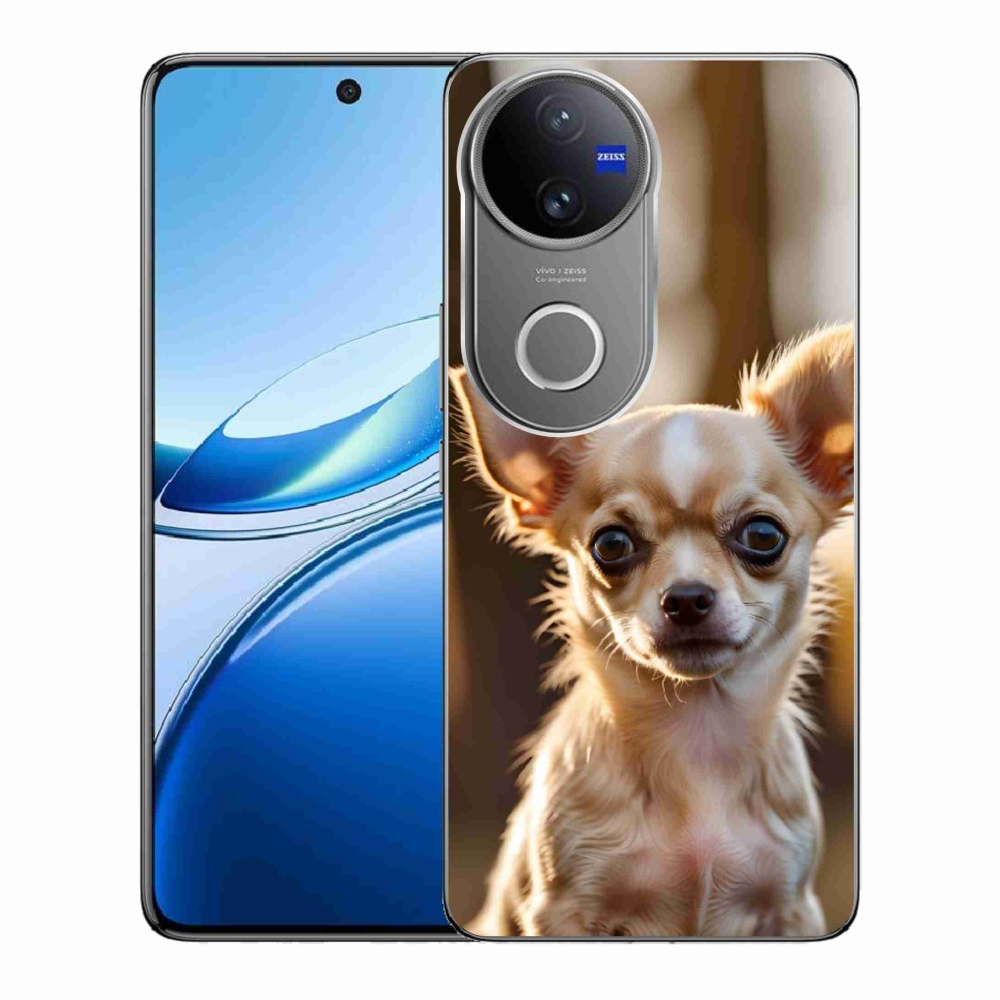 Gelový kryt mmCase na Vivo V50 5G - čivava 6