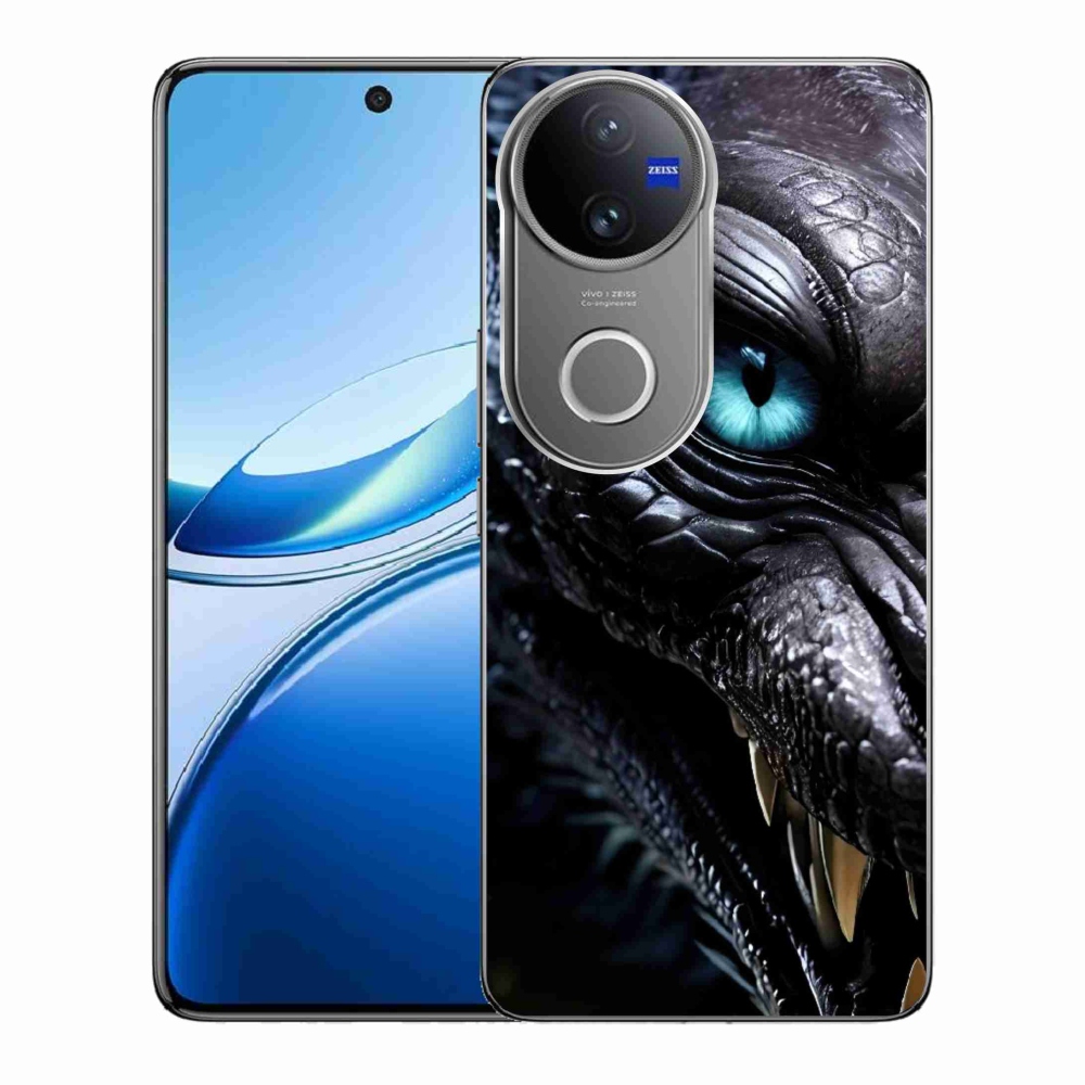 Gelový kryt mmCase na Vivo V50 5G - dračí pohled