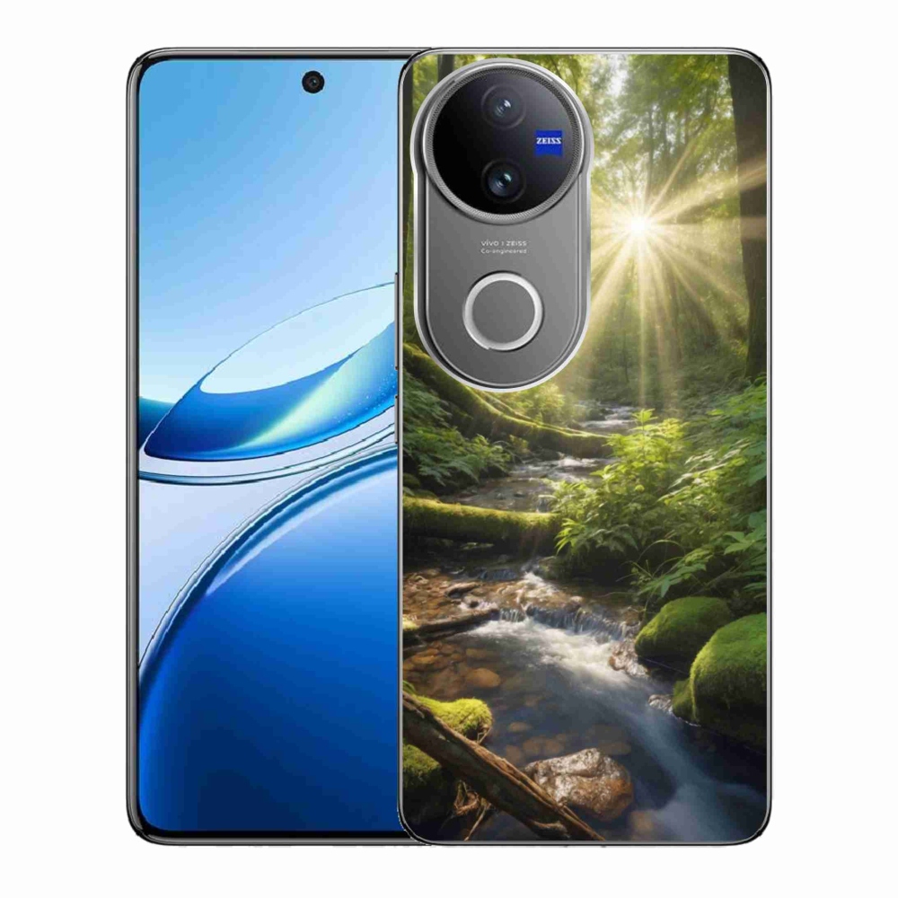 Gelový kryt mmCase na Vivo V50 5G - hlubina lesa
