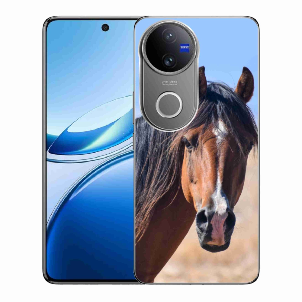 Gelový kryt mmCase na Vivo V50 5G - klidný kůň