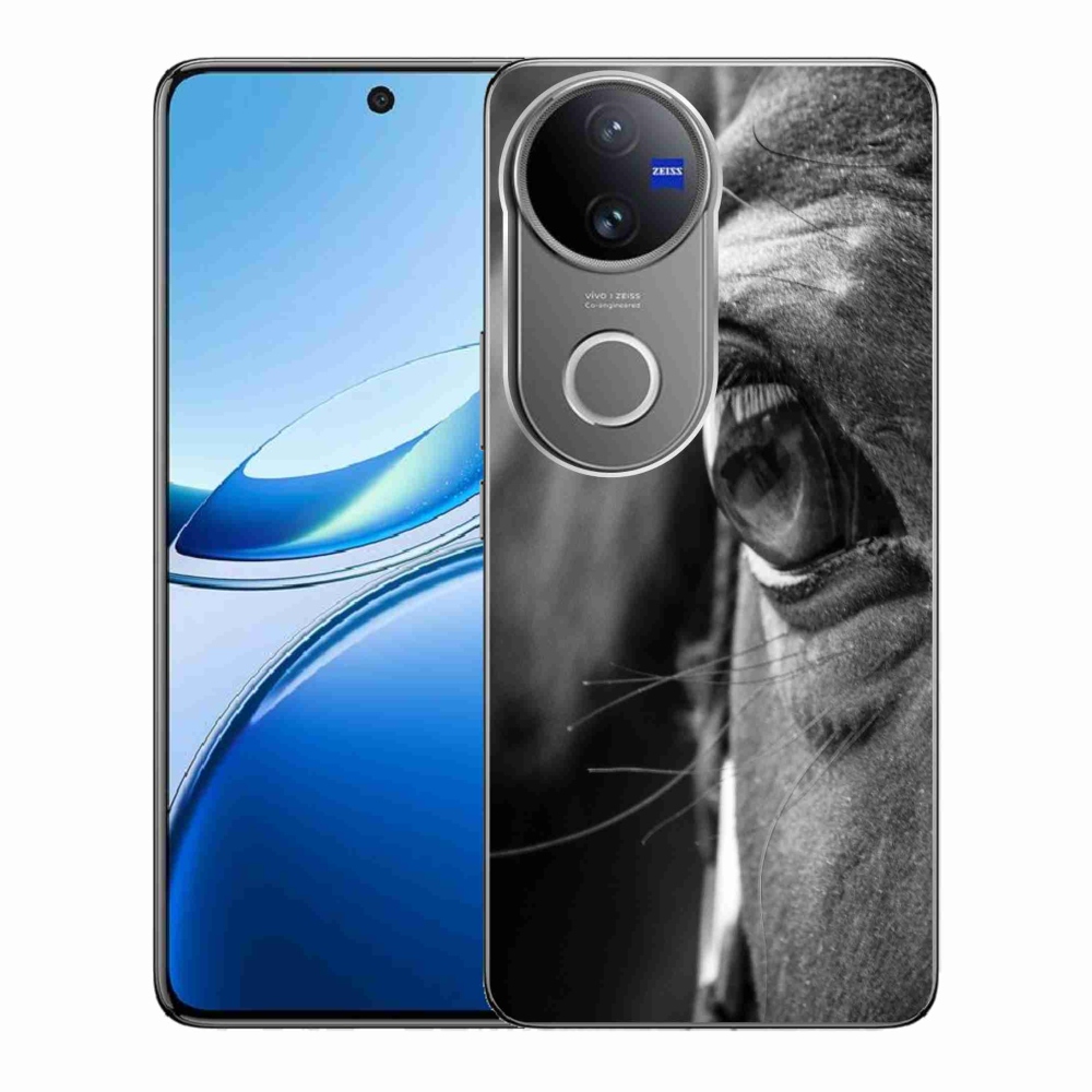 Gelový kryt mmCase na Vivo V50 5G - koňský pohled
