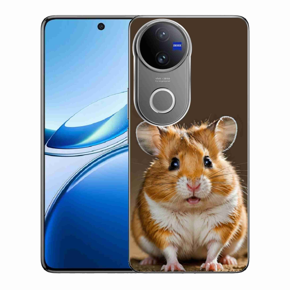 Gelový kryt mmCase na Vivo V50 5G - křeček