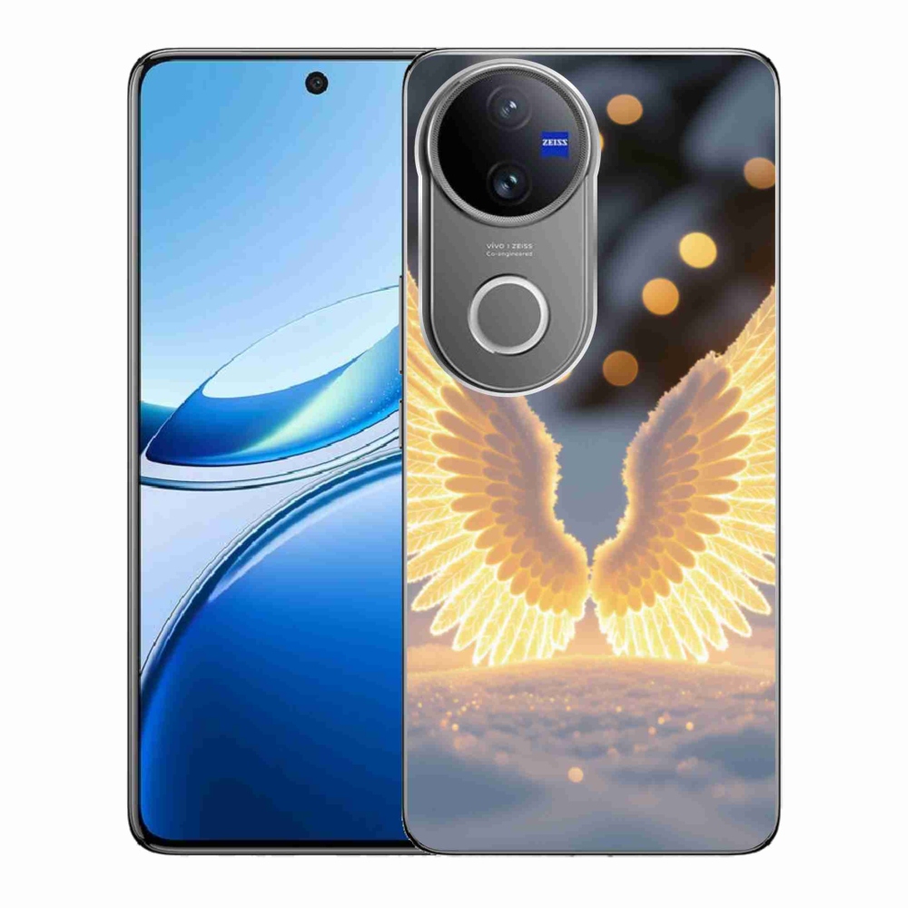 Gelový kryt mmCase na Vivo V50 5G - křídla