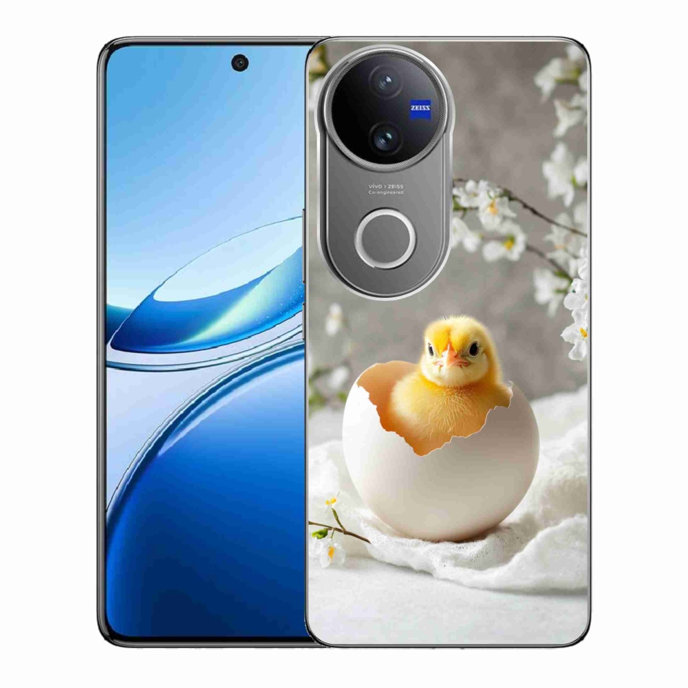 Gelový kryt mmCase na Vivo V50 5G - kuřátko