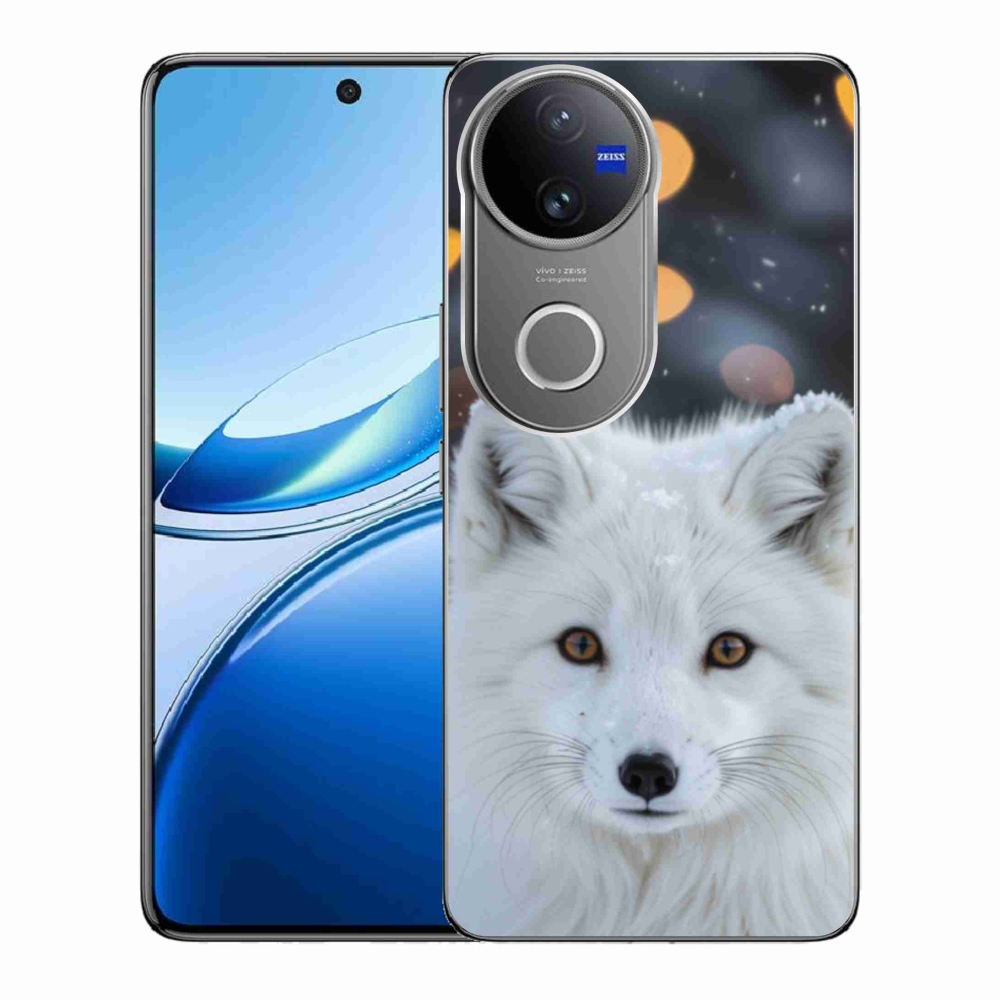 Gelový kryt mmCase na Vivo V50 5G - liška polární