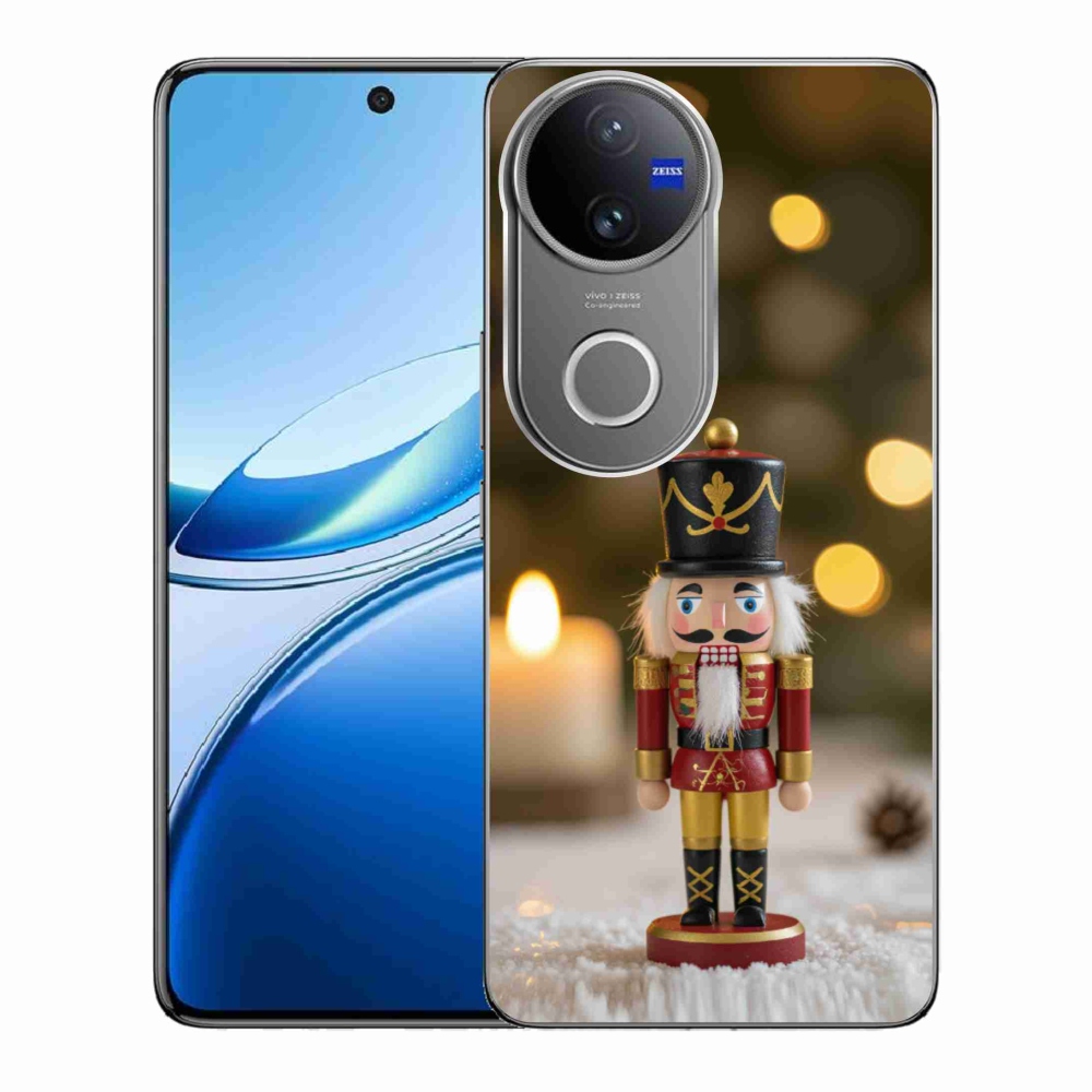 Gelový kryt mmCase na Vivo V50 5G - louskáček