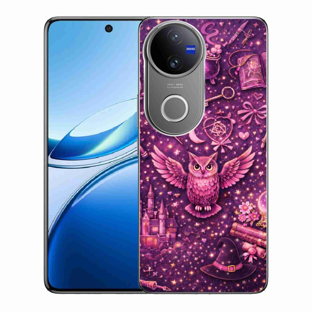 Gelový kryt mmCase na Vivo V50 5G - magický svět