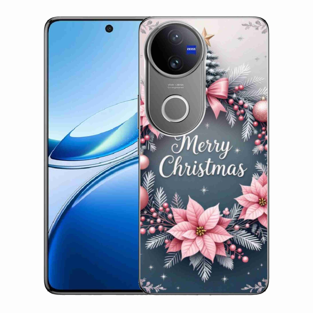 Gelový kryt mmCase na Vivo V50 5G - merry christmas