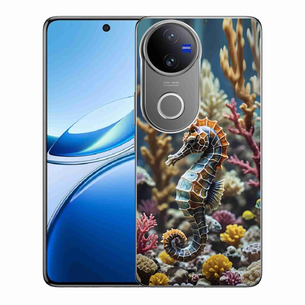 Gelový kryt mmCase na Vivo V50 5G - mořský koník 2