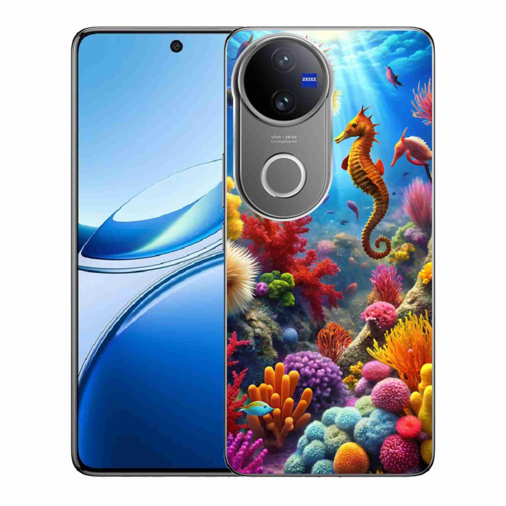 Gelový kryt mmCase na Vivo V50 5G - mořský svět 3