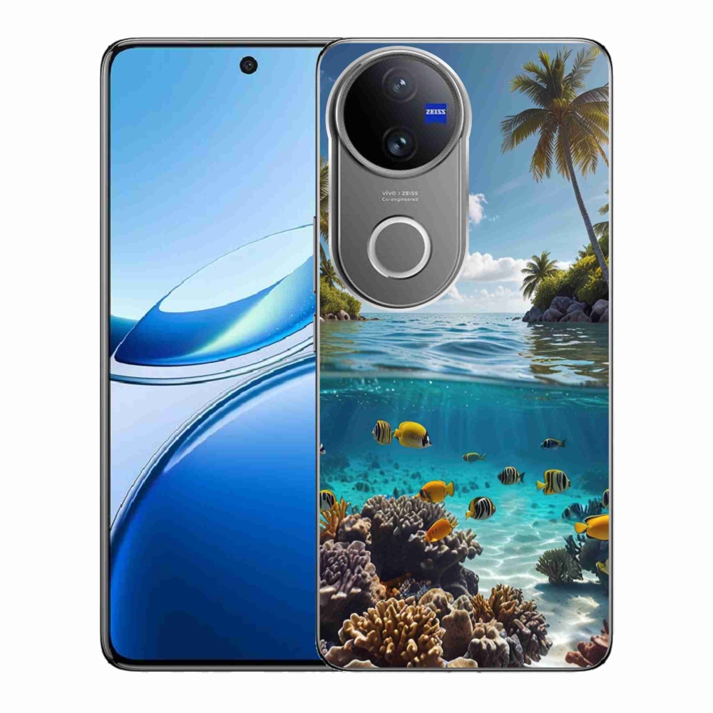 Gelový kryt mmCase na Vivo V50 5G - mořský svět 4