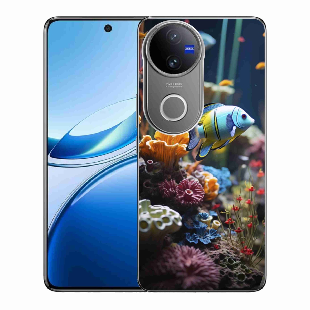 Gelový kryt mmCase na Vivo V50 5G - mořský svět 5