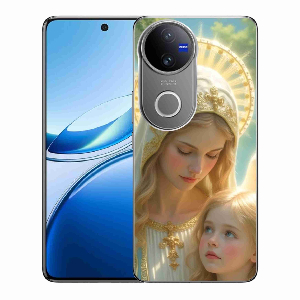 Gelový kryt mmCase na Vivo V50 5G - náboženský motiv 2