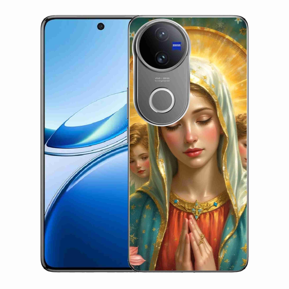 Gelový kryt mmCase na Vivo V50 5G - náboženský motiv 3