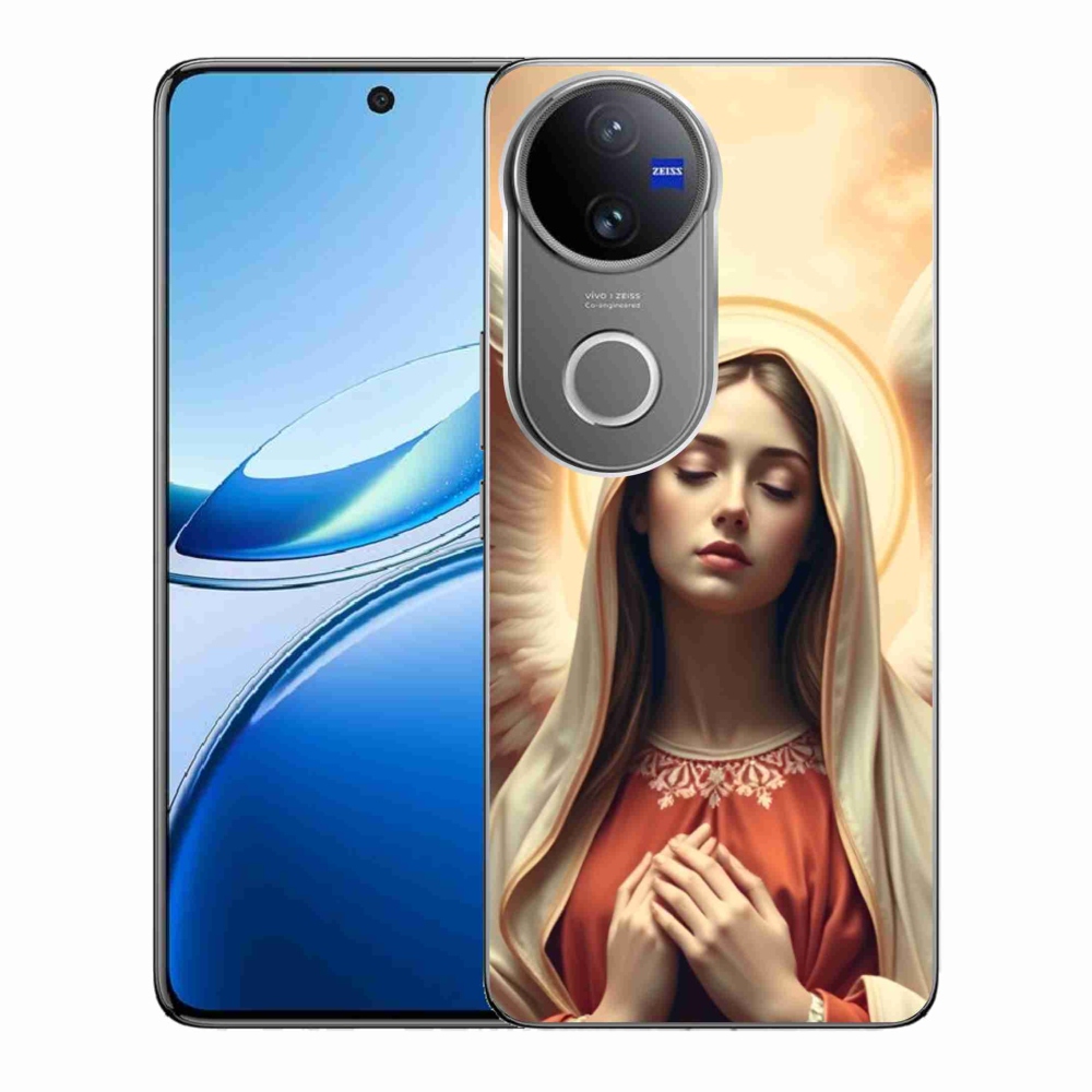 Gelový kryt mmCase na Vivo V50 5G - náboženský motiv