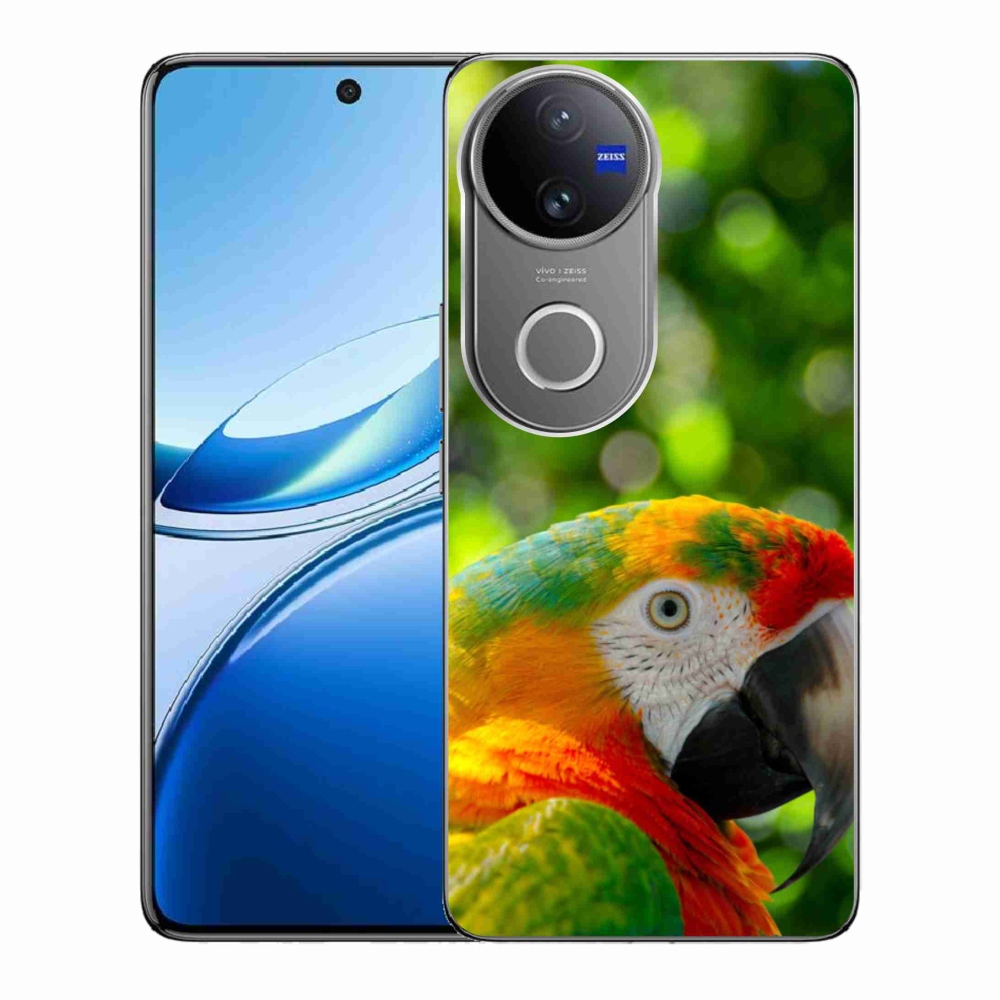 Gelový kryt mmCase na Vivo V50 5G - papoušek ara 3
