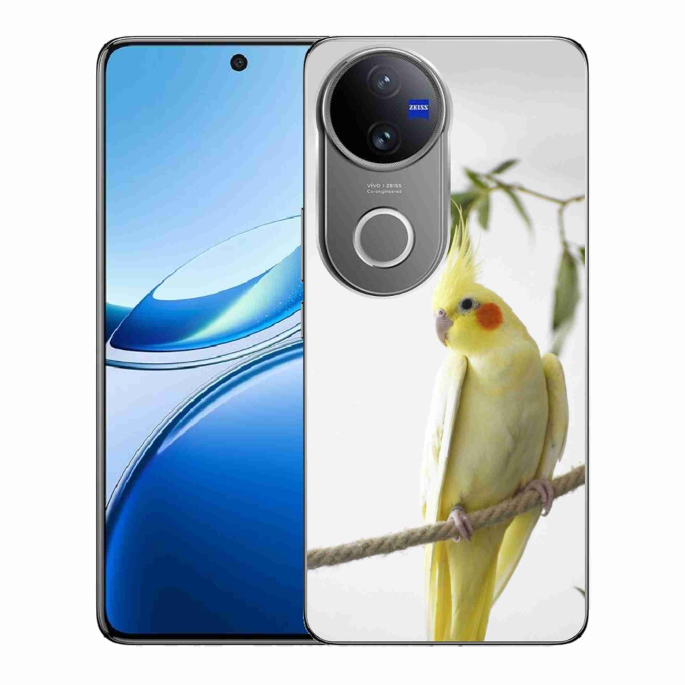 Gelový kryt mmCase na Vivo V50 5G - papoušek korela chocholatá