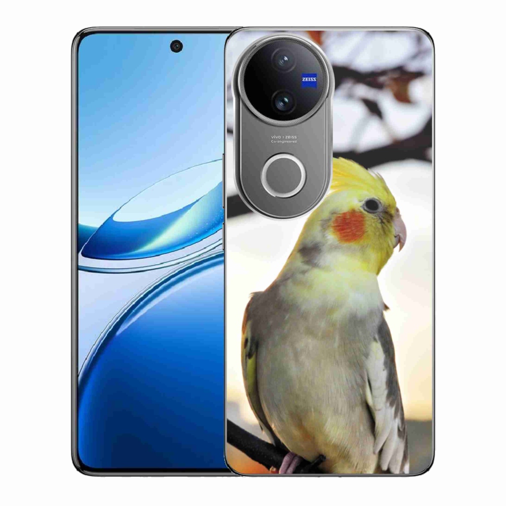 Gelový kryt mmCase na Vivo V50 5G - papoušek korela