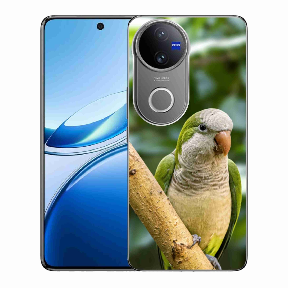 Gelový kryt mmCase na Vivo V50 5G - papoušek mníšek
