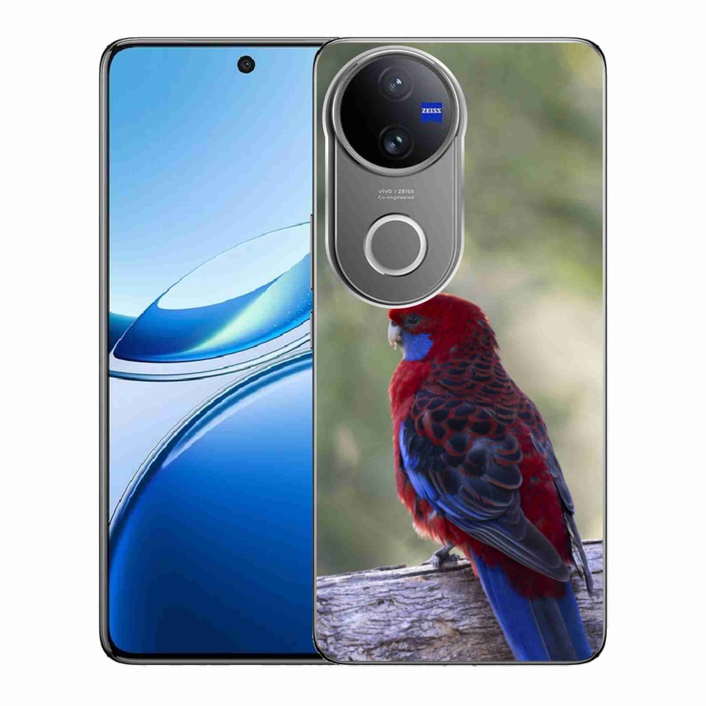 Gelový kryt mmCase na Vivo V50 5G - papoušek rosela