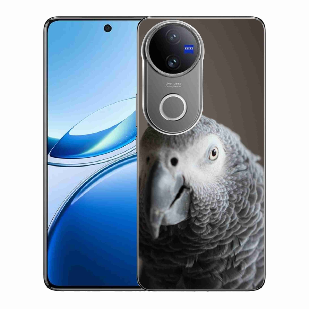 Gelový kryt mmCase na Vivo V50 5G - papoušek žako 2