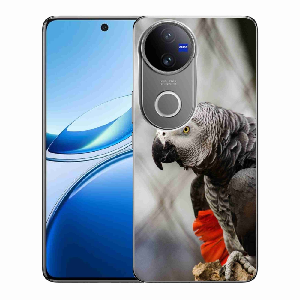 Gelový kryt mmCase na Vivo V50 5G - papoušek žako 3