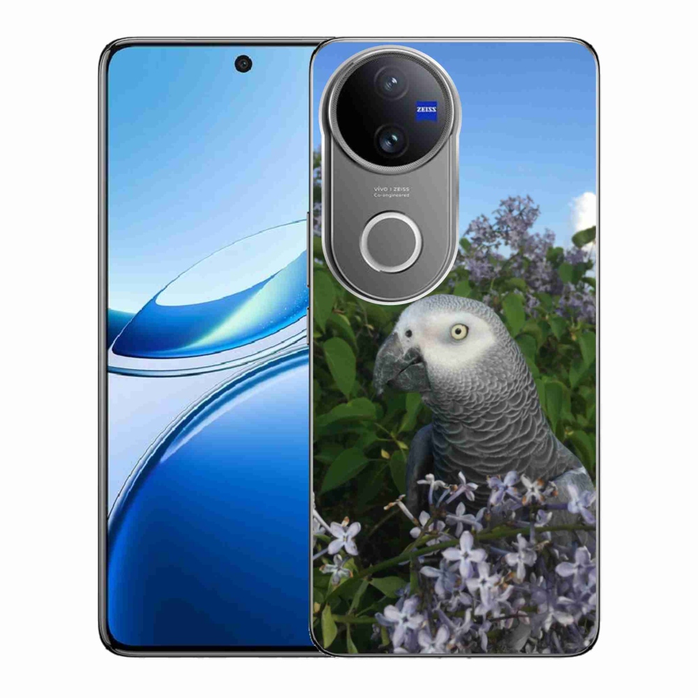 Gelový kryt mmCase na Vivo V50 5G - papoušek žako