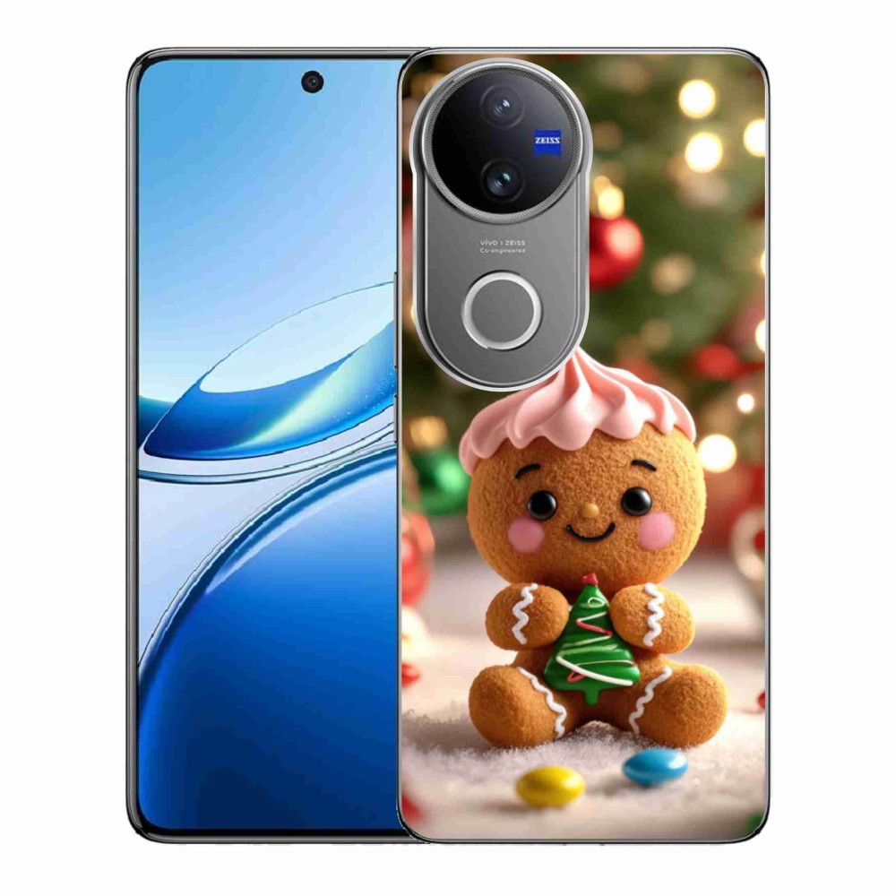 Gelový kryt mmCase na Vivo V50 5G - perníček