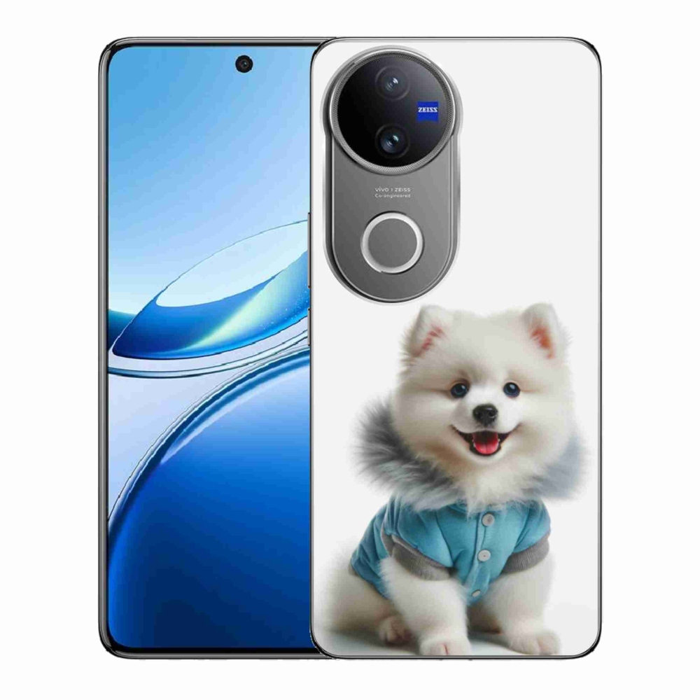 Gelový kryt mmCase na Vivo V50 5G - pomeranian