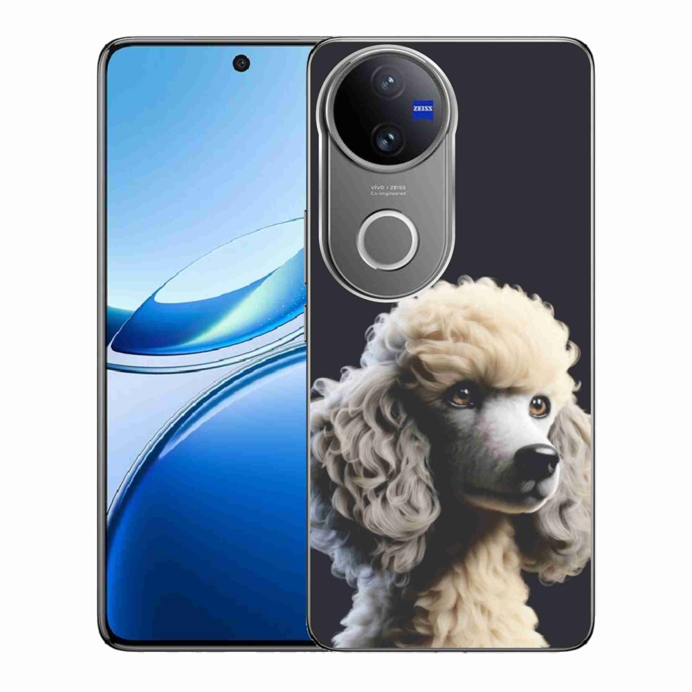Gelový kryt mmCase na Vivo V50 5G - pudl