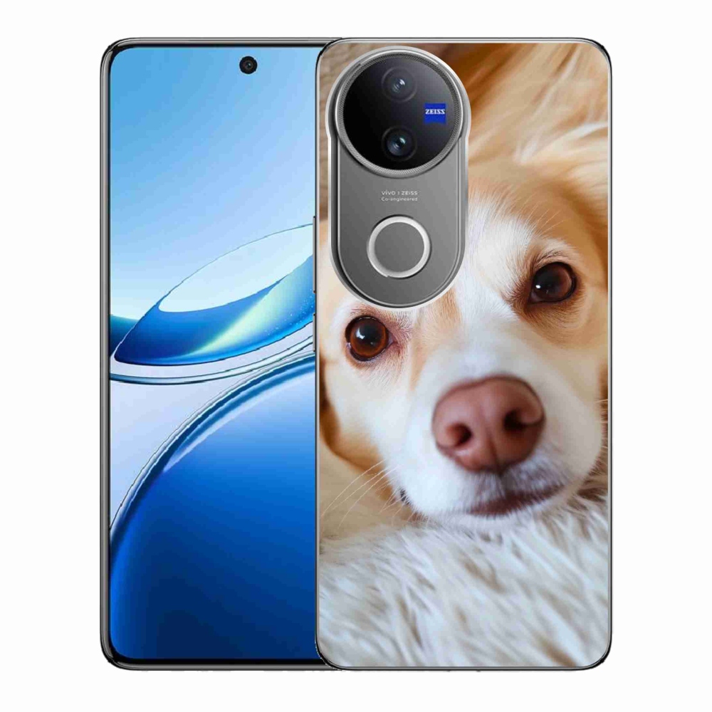 Gelový kryt mmCase na Vivo V50 5G - Roztomilá čivava