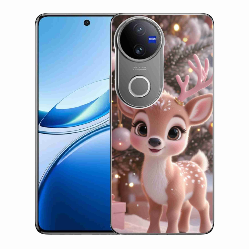 Gelový kryt mmCase na Vivo V50 5G - roztomilý sob