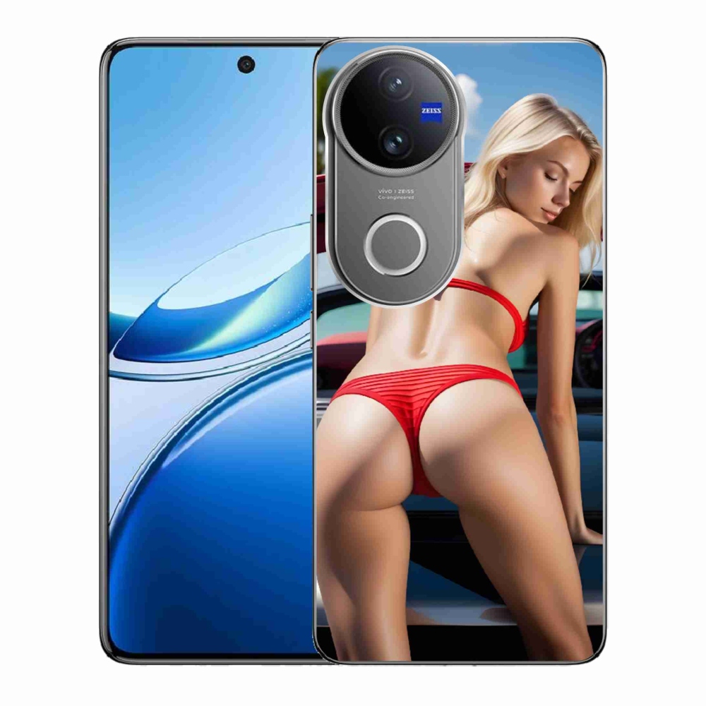 Gelový kryt mmCase na Vivo V50 5G - sexy žena 2