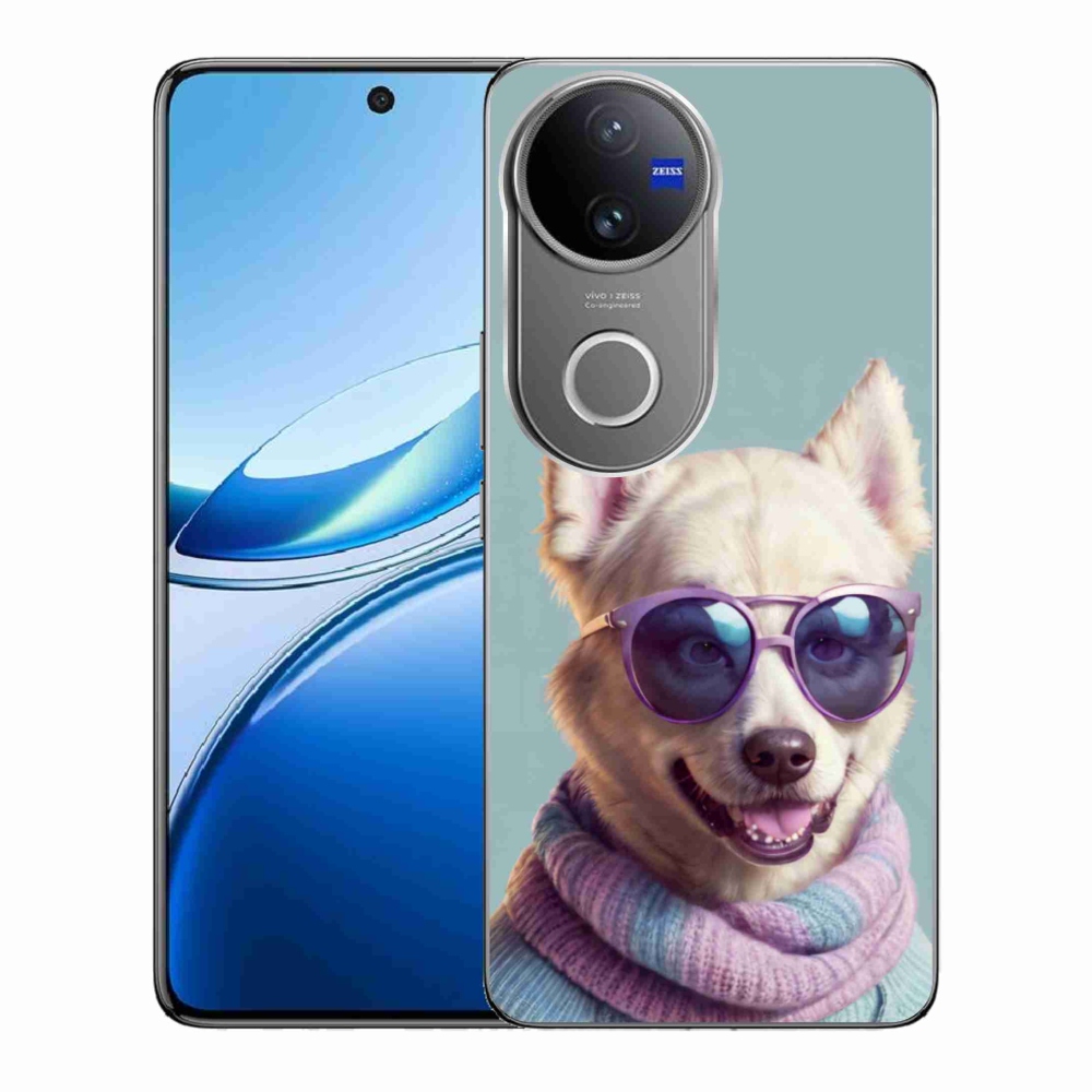 Gelový kryt mmCase na Vivo V50 5G - stylový německý špic