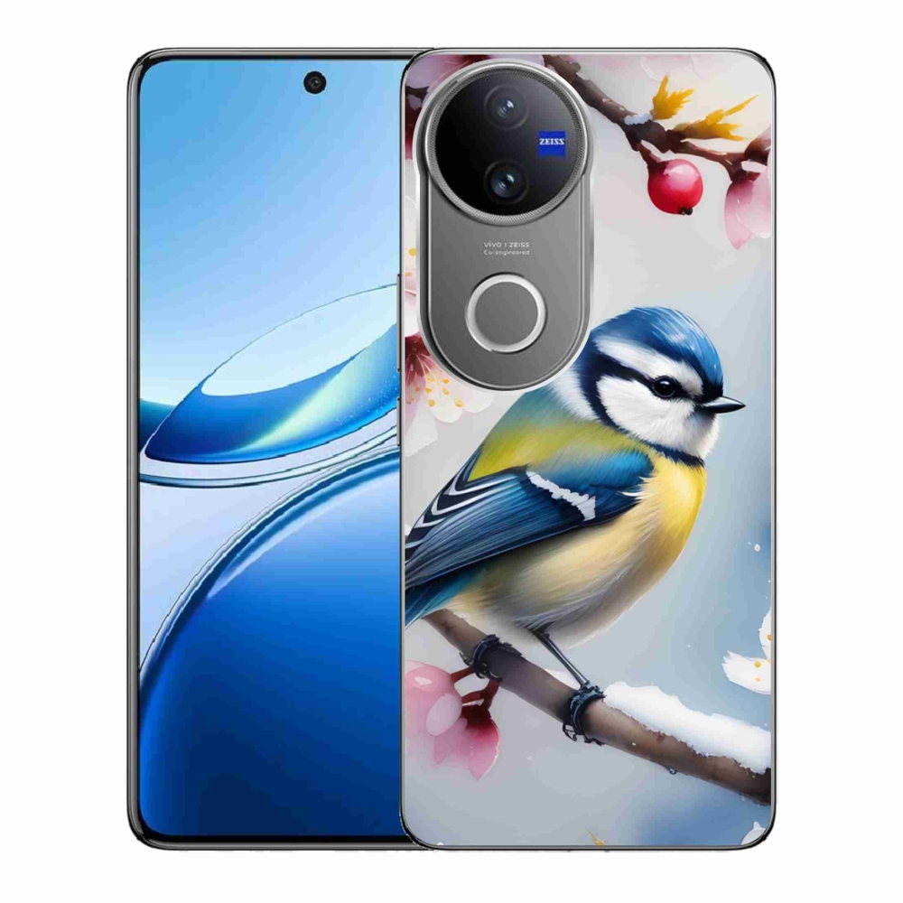 Gelový kryt mmCase na Vivo V50 5G - sýkorka