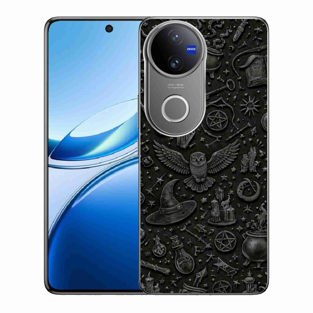 Gelový kryt mmCase na Vivo V50 5G - tmavý magický svět