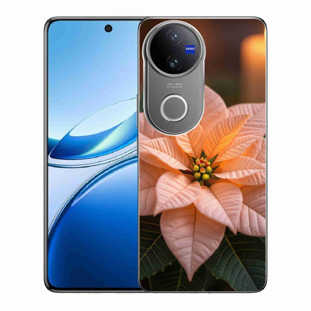 Gelový kryt mmCase na Vivo V50 5G - vánoční hvězda