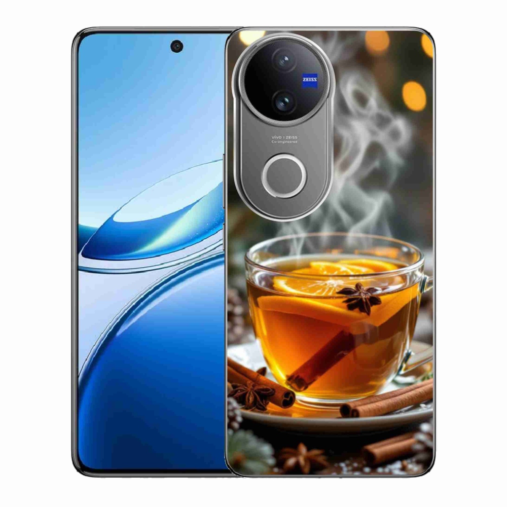Gelový kryt mmCase na Vivo V50 5G - vánoční punč