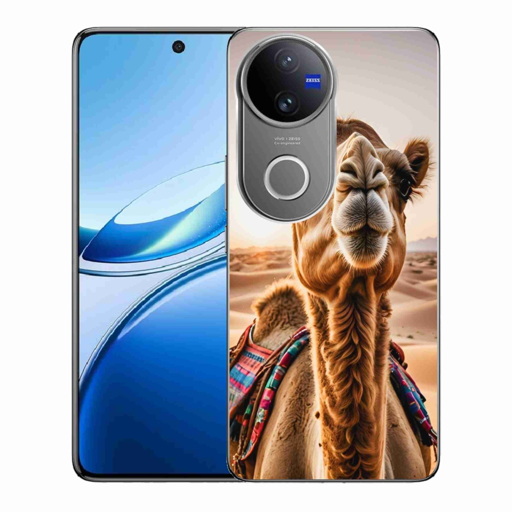 Gelový kryt mmCase na Vivo V50 5G - velbloud