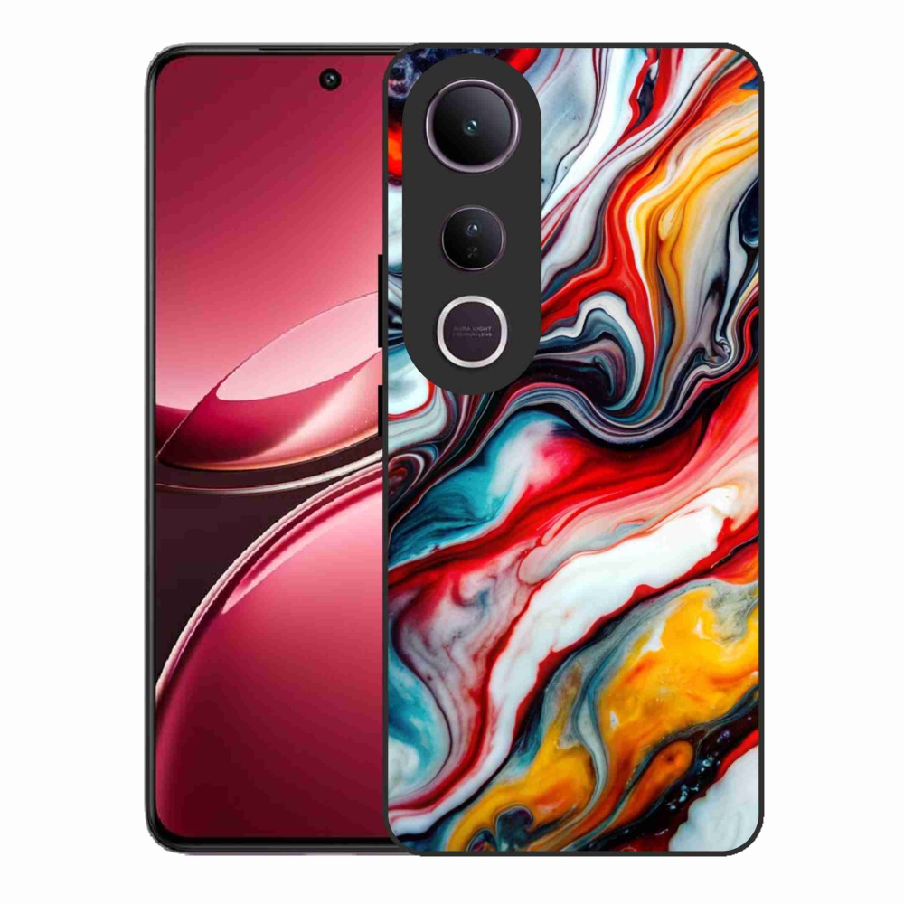 Gelový kryt mmCase na Vivo V50 Lite 4G/5G - abstraktní motiv 35