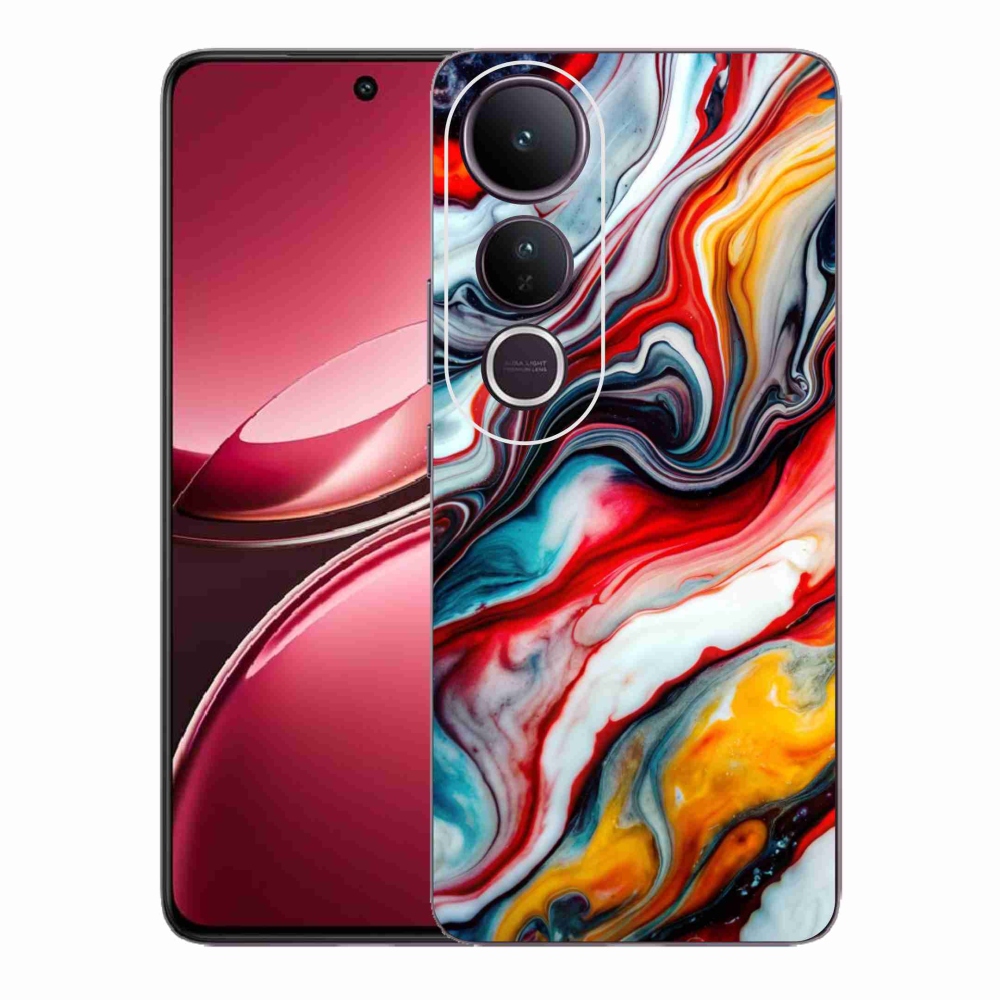 Gelový kryt mmCase na Vivo V50 Lite 4G/5G - abstraktní motiv 35