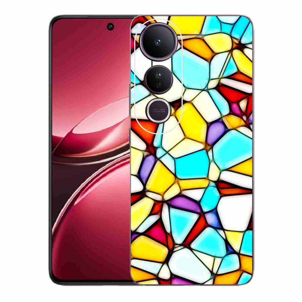 Gelový kryt mmCase na Vivo V50 Lite 4G/5G - abstraktní motiv 40