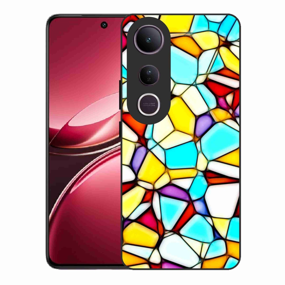 Gelový kryt mmCase na Vivo V50 Lite 4G/5G - abstraktní motiv 40