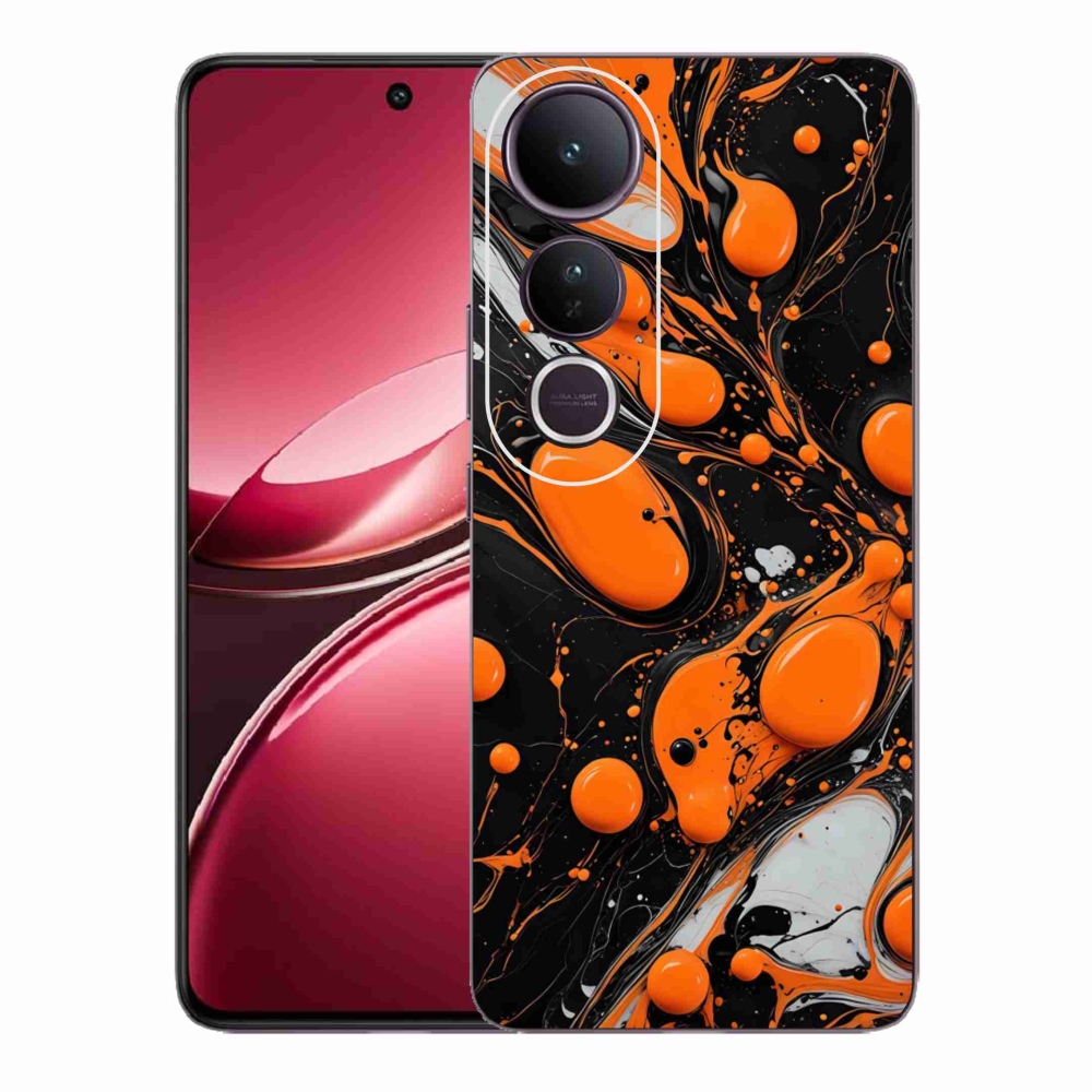 Gelový kryt mmCase na Vivo V50 Lite 4G/5G - abstraktní motiv 41
