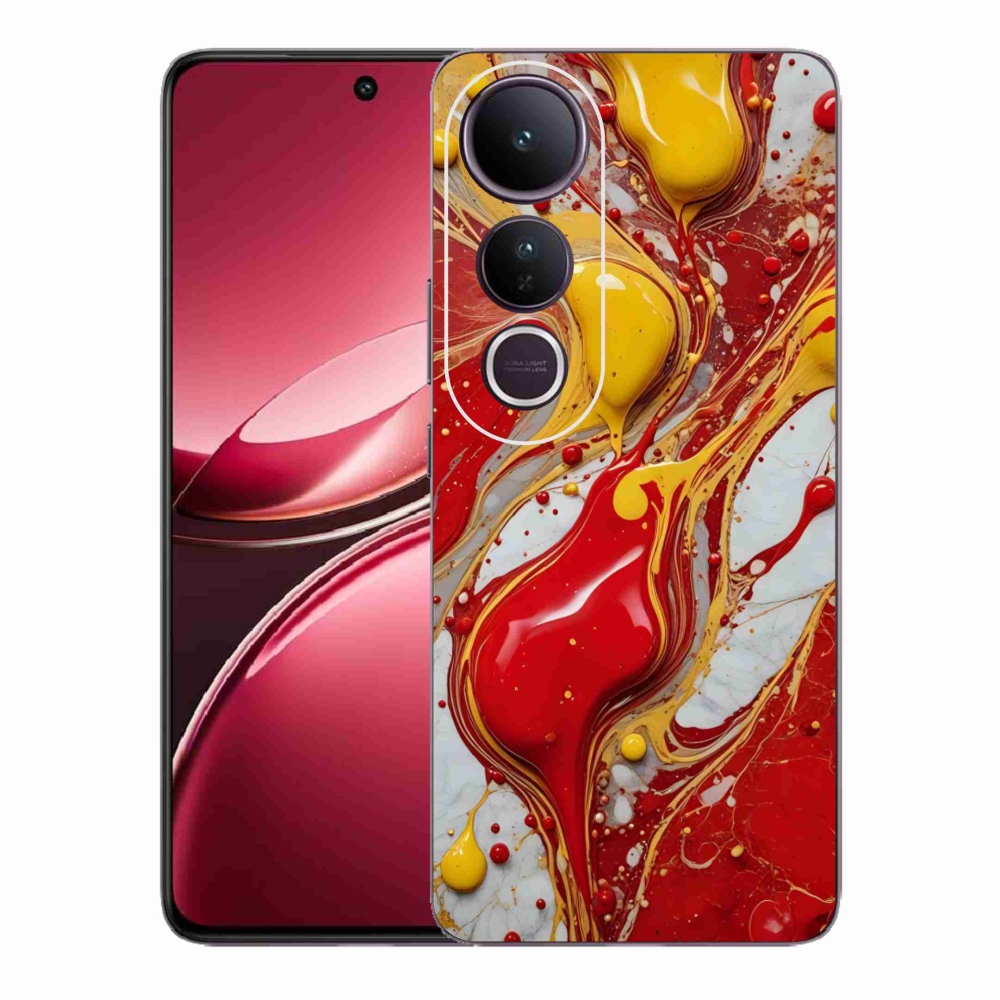 Gelový kryt mmCase na Vivo V50 Lite 4G/5G - abstraktní motiv 42