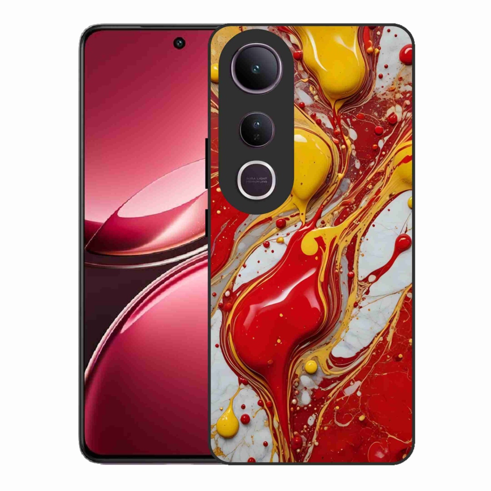 Gelový kryt mmCase na Vivo V50 Lite 4G/5G - abstraktní motiv 42