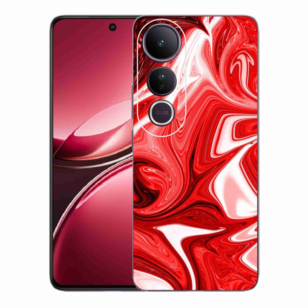 Gelový kryt mmCase na Vivo V50 Lite 4G/5G - abstraktní motiv 43